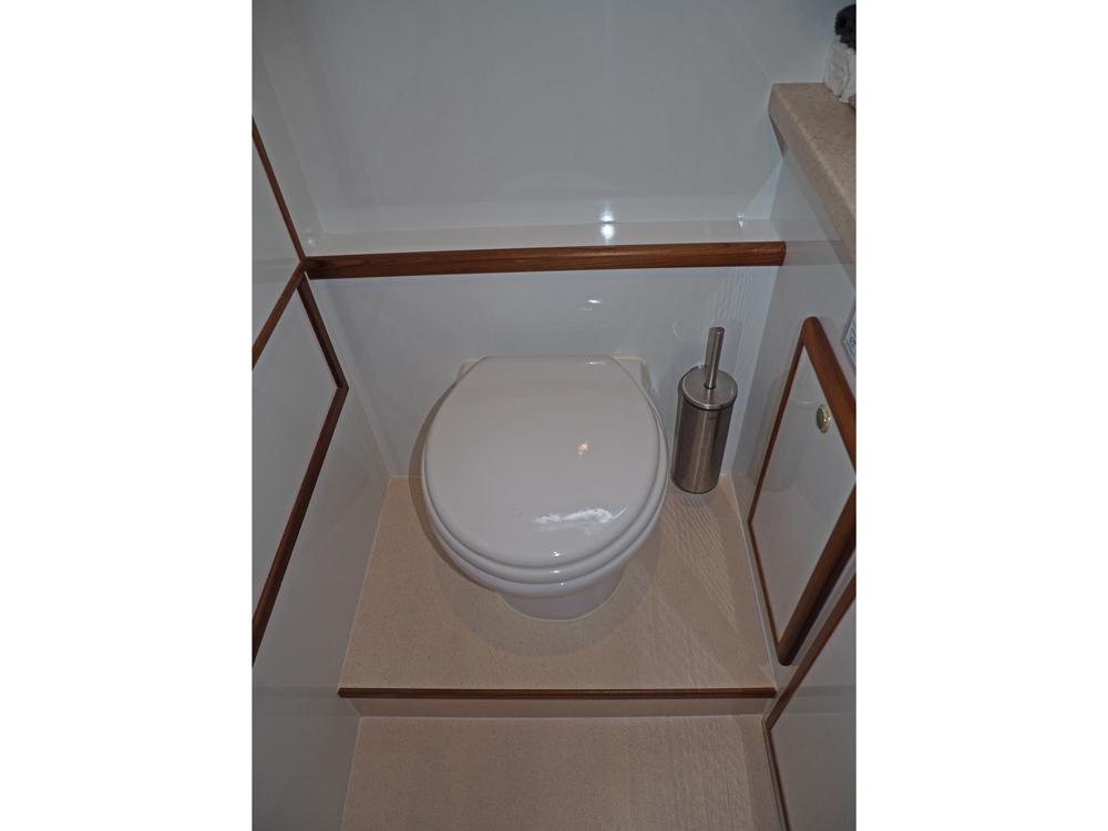 Achterkajuit, Accommodatie